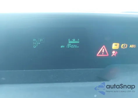 2009 Toyota Prius из США, поврежденный, VIN JTDKB20U897864235